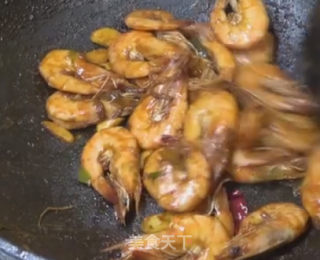 炒大虾的做法步骤：6