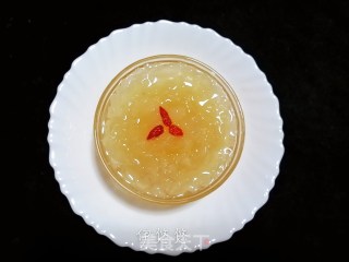 银耳雪蛤羮的做法步骤：7