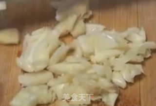 素炒西兰花的做法步骤：2