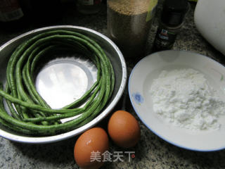 带豆卷的做法步骤：1