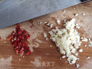 秋葵蒸粉丝的做法步骤：3