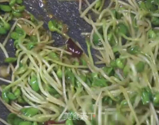 小炒豆苗的做法步骤：5