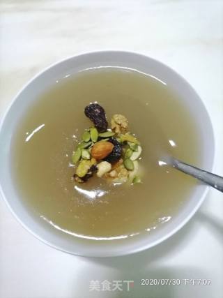 葛根羹的做法步骤：4