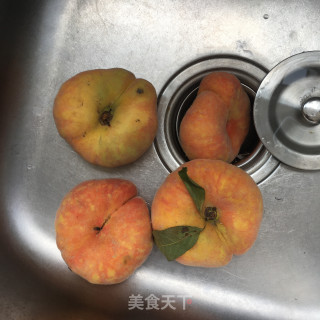 黄蟠桃罐头的做法步骤：1