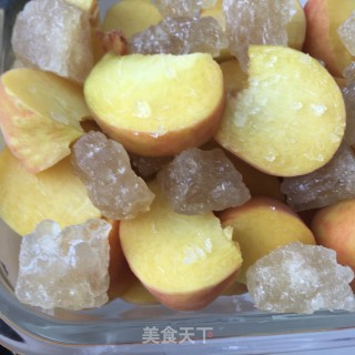黄蟠桃罐头的做法步骤：4