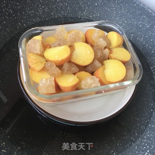 黄蟠桃罐头的做法步骤：5