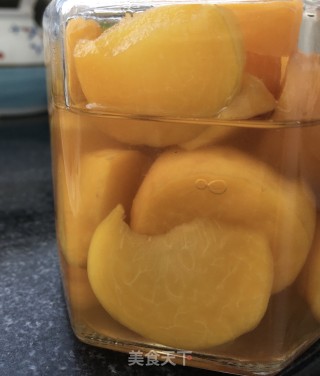黄蟠桃罐头的做法步骤：8