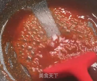 糖醋鸡柳的做法步骤：4