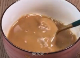 鸡蛋裹豆腐的做法步骤：3