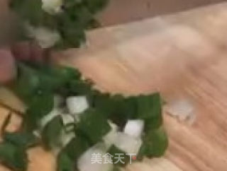 鸡蛋裹豆腐的做法步骤：6