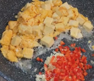 鸡蛋裹豆腐的做法步骤：8