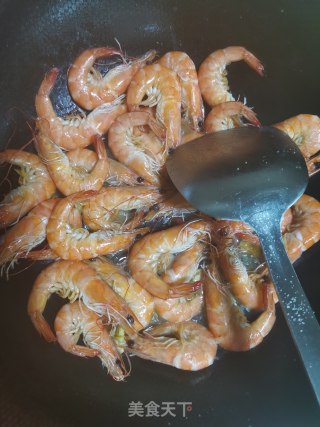 茄汁大虾的做法步骤：2
