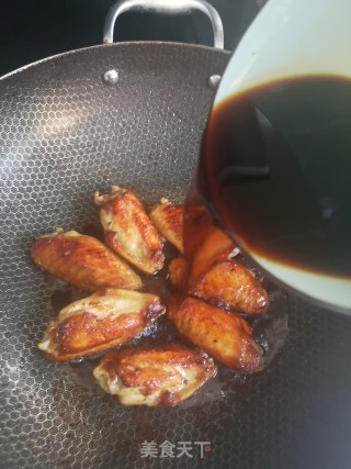 照烧鸡翅的做法步骤：6
