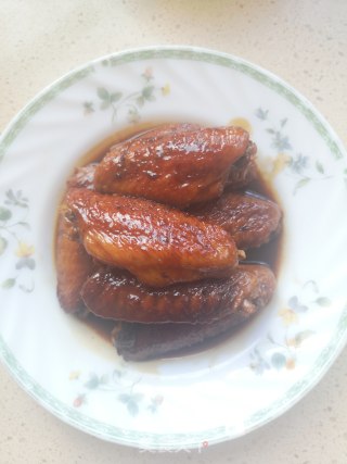 照烧鸡翅的做法步骤：7