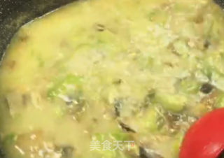 苦瓜皮蛋汤的做法步骤：6