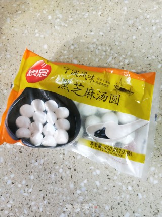 黑糖红薯汤圆的做法步骤：4