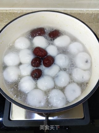 黑糖红薯汤圆的做法步骤：7