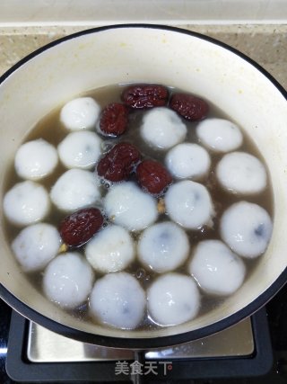 黑糖红薯汤圆的做法步骤：8