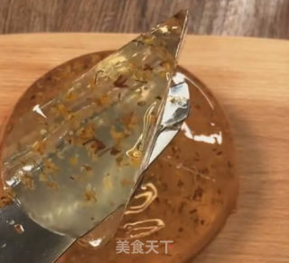 桂花冰凉粉的做法步骤：6