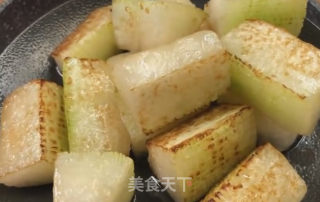 烧汁冬瓜的做法步骤：6