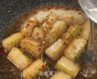 烧汁冬瓜的做法步骤：8