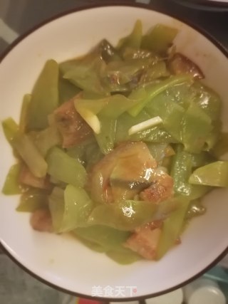 莴笋片炒肉的做法步骤：3