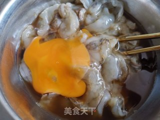 鲜嫩虾滑汤????????的做法步骤：4