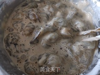鲜嫩虾滑汤????????的做法步骤：6