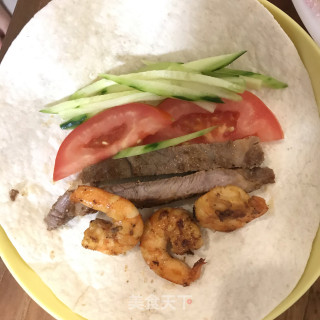 墨西哥卷饼????️Tortilla/Taco的做法步骤：10