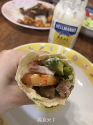 墨西哥卷饼????️Tortilla/Taco的做法步骤：12