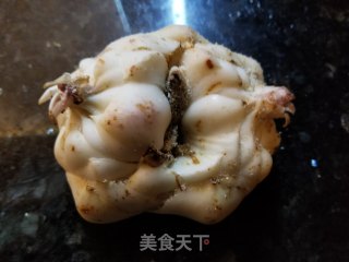 鲜百合陈皮绿豆沙的做法步骤：4