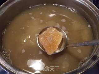 鲜百合陈皮绿豆沙的做法步骤：7