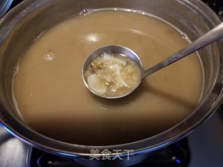 鲜百合陈皮绿豆沙的做法步骤：9