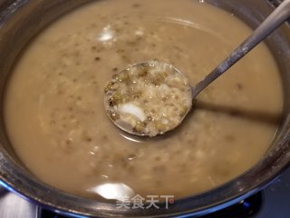 鲜百合陈皮绿豆沙的做法步骤：14