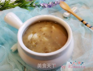 鲜百合陈皮绿豆沙的做法步骤：15
