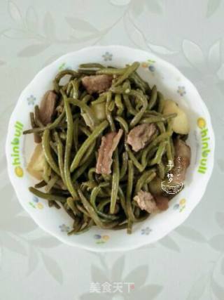 猪肉土豆炖豆角的做法步骤：6