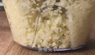 香菇蒜蓉油菜的做法步骤：3