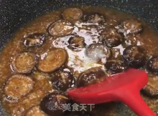 香菇蒜蓉油菜的做法步骤：5