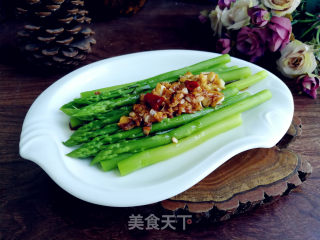白灼芦笋的做法步骤：5