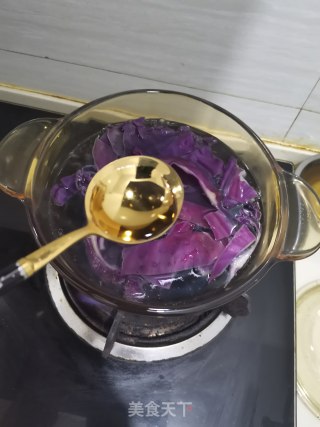 蜜豆粉凉粉的做法步骤：2