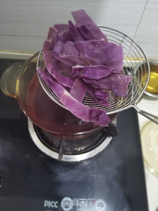 蜜豆粉凉粉的做法步骤：3
