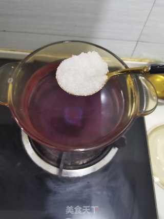 蜜豆粉凉粉的做法步骤：4