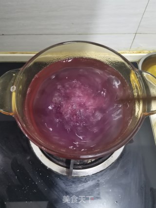 蜜豆粉凉粉的做法步骤：5