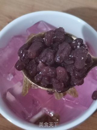 蜜豆粉凉粉的做法步骤：9