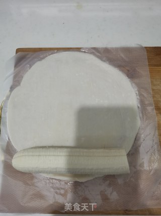香蕉酥的做法步骤：1