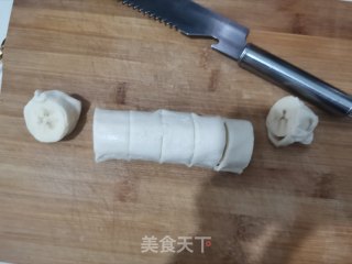 香蕉酥的做法步骤：2