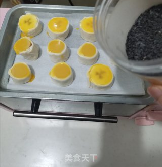 香蕉酥的做法步骤：4