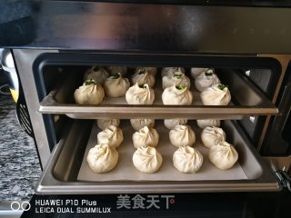 萝卜缨肉包的做法步骤：17