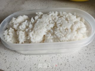 三丁炒米饭的做法步骤：3
