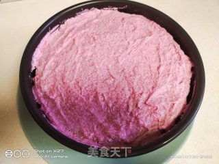 火龙果慕斯蛋糕的做法步骤：15
